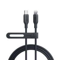 Anker 542 USB-C to Lightning Cable (Bio-Based) (0.9m/3ft) -Black