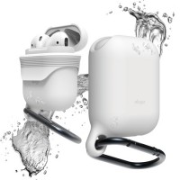 Elago airpods waterproof hang case - White