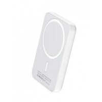 Yesido 5000mAh Power bank magsafe wireless charge white
