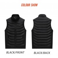 MRM BRO heating vest jacket black L-XL
