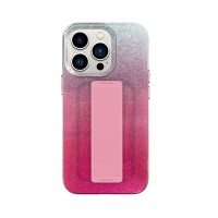 Keephone iPhone 13 Pro Heldro Sky Cover - Shimmer Pink