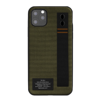 Kajsa Military Collection Straps iPhone 11 Pro Max case Olive