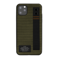 Kajsa Military Collection Straps iPhone 11 case Olive