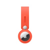 wiwu airtag silicon case orange