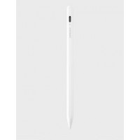 Momax Anti-Bacterial Active Stylus Pen (2-In-1 Compatible) White