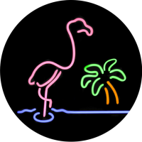 Nuckees / Original Generic -Flamingo Neon