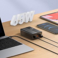 LDNIO DESKTOP CHARGER - 65W 4 PORT