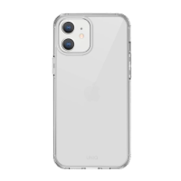 uniq-iphone 12 mini air fender antimicrobial nude (transparent)