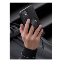 uniq- hybrid iphone 12pro/12 heldro antimicrobial black