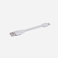 MOMAX Genuine leather Lightning to USB cable