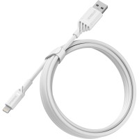  OtterBox Lightning to USB-A Cable – Standard 2 Meter (White)