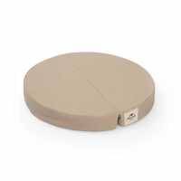 Naturehike 3D Air Fiber Folding Cushion Outdoor Camping Household Portable Ultralight Canvas Cushion khaki