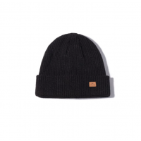 Naturehike Wool Folded Knitted Hat Outdoor Warm Thicken Hat Sports Caps for Men Women in Autumn Winter black