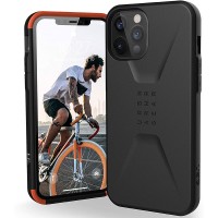 UAG iphone 12 pro / 12 civilian case black 