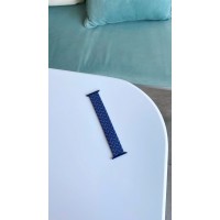 apple watch band 42/44mm blue & gray