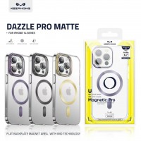 KEEPHONE MAGSAFE CASE IPHONE 13PRO  MAGSAFE WHITE &SIERRA BLUE 