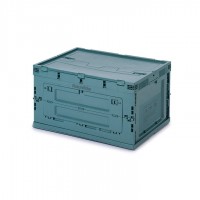 Naturehike PP storage box pine frost green 50 L