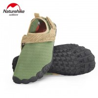 Naturehike silicone anti-slip wading shoes green/XL(43-44)