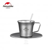Naturehike STAINLESS STEEL RETRO CUTLERY SET DOUBLE LAYER
