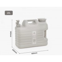 Naturehike  Water Barrel (Beige gray)18L
