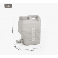 Naturehike  Water Barrel (beige gray)12L