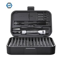 130in1 Multifunction Precision Screwdriver Set black