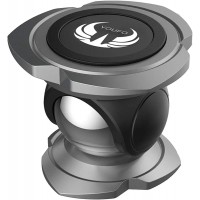YOUFO Universal Magnetic Car Phone Holder Dashboard Phone Mount Black