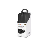 WEWE sales anty theft travel puuch with lock (bag) black