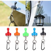 Multifunctiona l outdoor magnet Hook  black