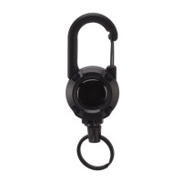 New Outdoor Automatic Retractable Wire Rope Luya Anti-theft Tactical Keychain Telescopic Keychain Retractable Hook Tool