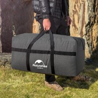 Naturehike Updated outdoor storage bag（100litre） black blue