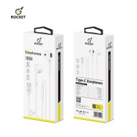 rocket typ-c  headphones white