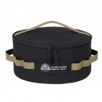 OCE GEAR outdoor camping essentlal gear bag black