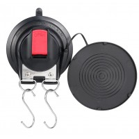 MRM  BRO Outdoor Accessories Heavy Duty Car Strap Suction Cup Hooks Strong Suction Cups for Car Awning Boat Camping Trap