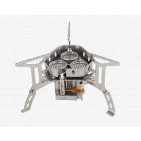 HISPEED 3 cores power camping stove