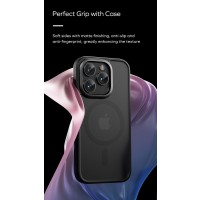 MOMAX CaseForm PLAY Magnetic case iPhone 15 Pro Max (Black)