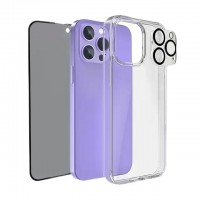 Phone Planet Big Combo (3 ni 1) iphone 13 PRO MAX PRIVACY