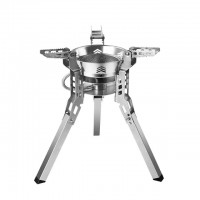 BULIN camping  Multi Use Folding Gas Stove 3800W