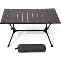 CAMPINGMOON Folding space Table black