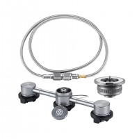 CAMPINGMOON  3in1 Gas station CB3 Adapter