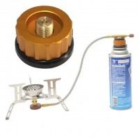 CAMPINGMOON adapter portable gas stove adapter