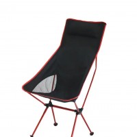 HISPEED aluminum beach travel removable lightweight compact strong outdoor portable ultralight folding backpacking camping chair