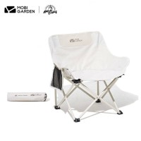 HISPEED Light and Comfortable Outdoor Folding Leisure Camping Moon Chair