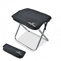 HISPEED Camping Folding Chair outdoor Portable Aluminum Alloy Folding Chair Stool Outdoor Camping Picnic Fishing stool