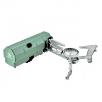 HISPEED Portable Gas Stove Burner Material:Aluminum  Open size: 31x25x9 CM Fold size:26x12x12  CM Firepower ：2600 W