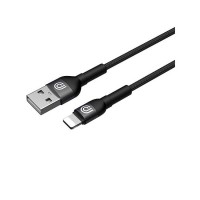 Phone Planet USB -A to -lighting cable 2 m black