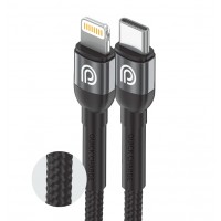 Phone Planet USB -C to lighting cable 1.2 m black