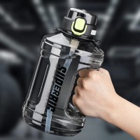 HOAOR highquality 2.2ml motivational water bottle with straw