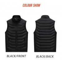 MRM BRO heating vest jacket black 2XL-3XL