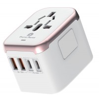 phone planet universal adaptor 20w quick charger white